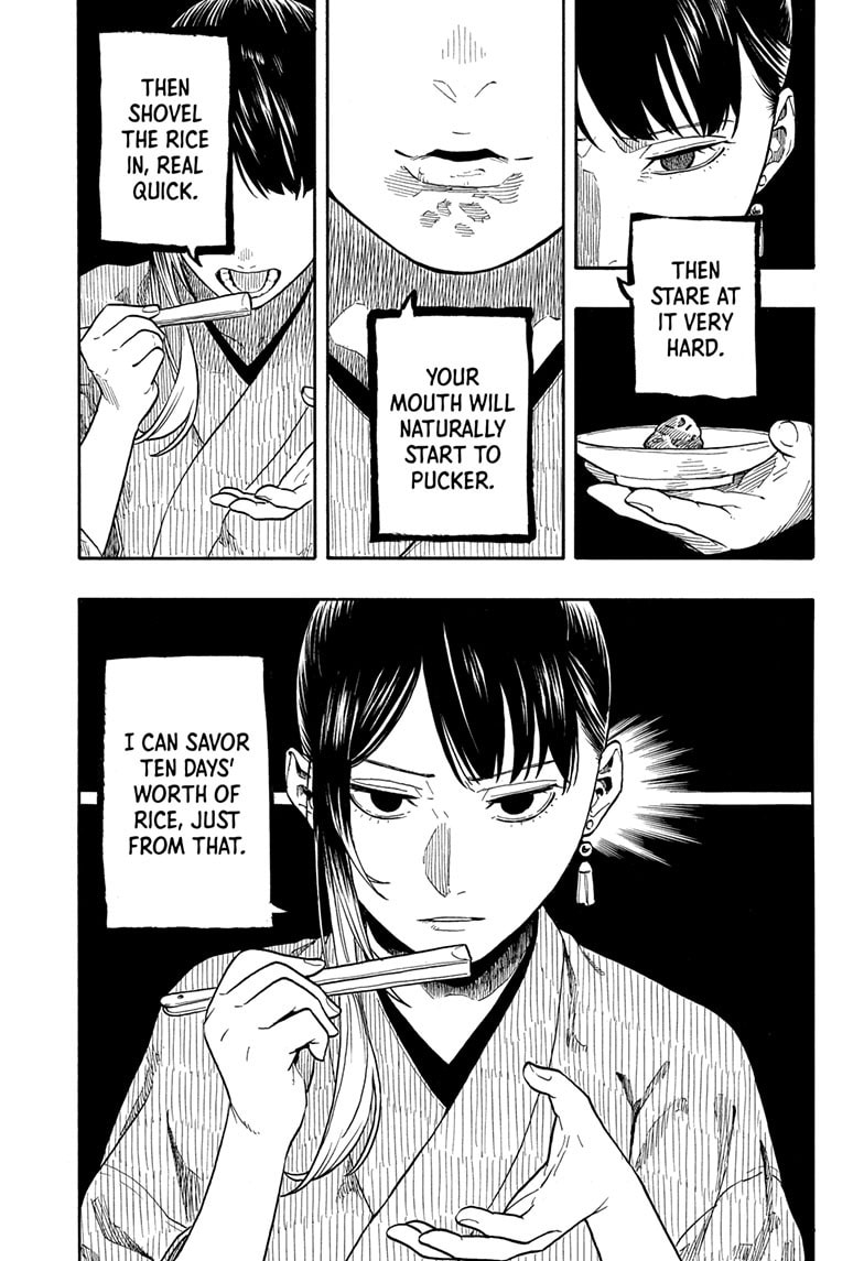 Read Akane-banashi chapter 158 image 3 on Lezhin