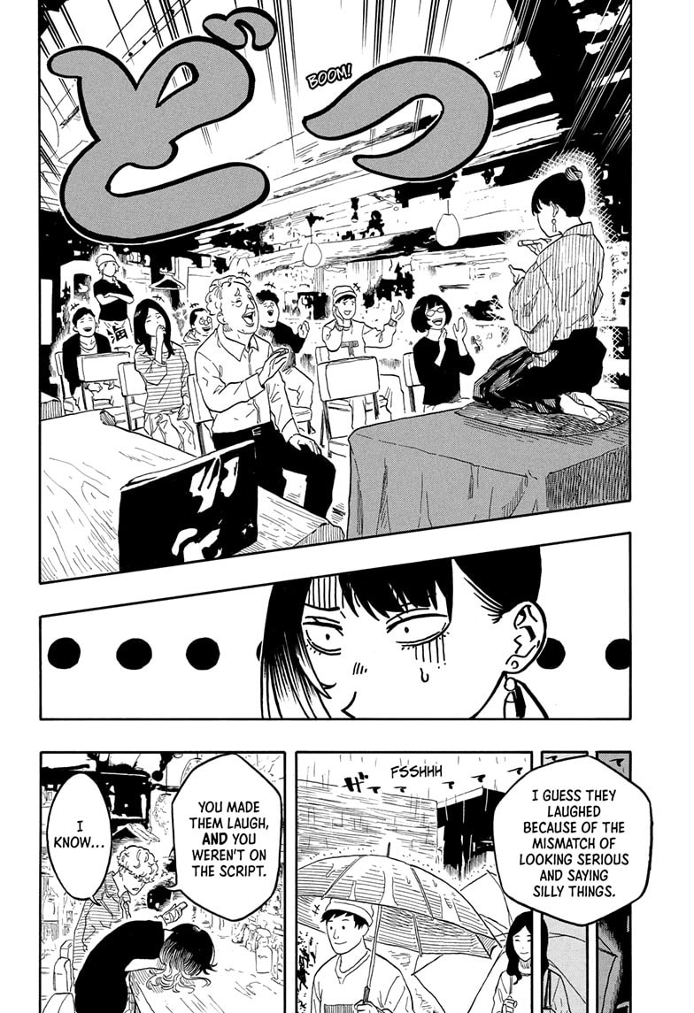 Read Akane-banashi chapter 158 image 4 on Lezhin