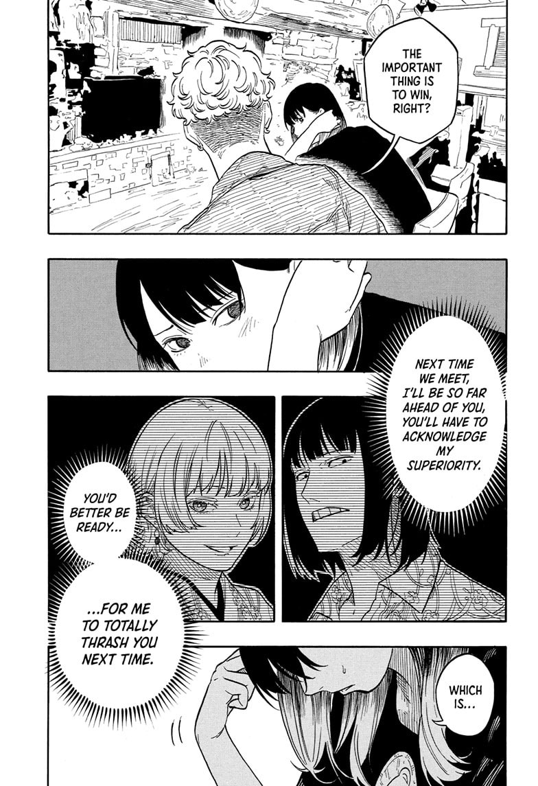 Read Akane-banashi chapter 158 image 9 on Lezhin