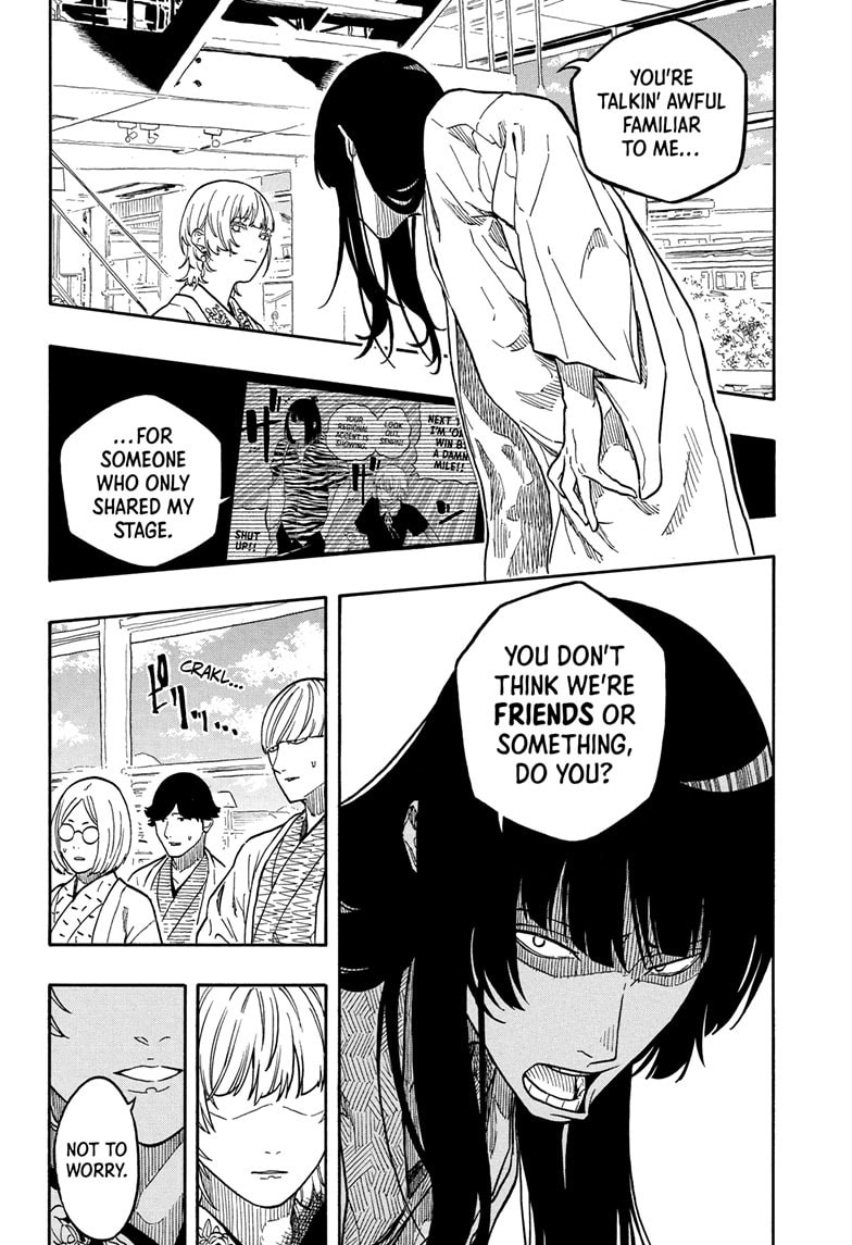 Read Akane-banashi chapter 159 image 10 on Lezhin