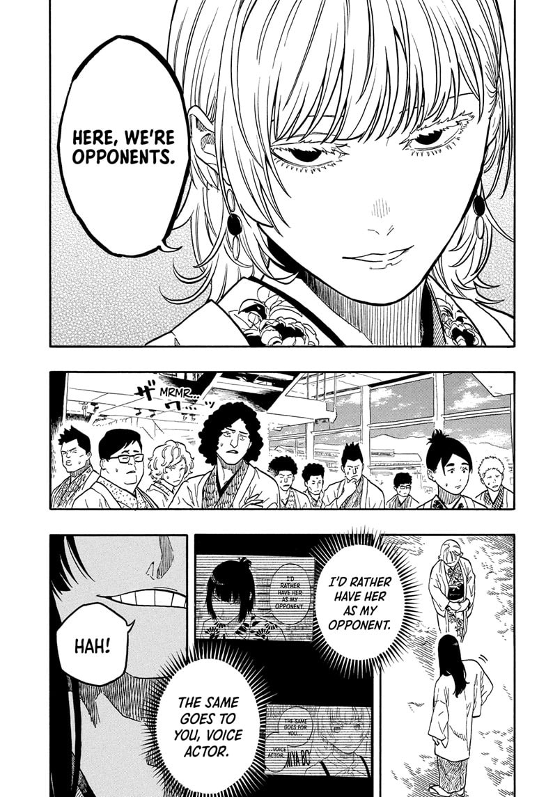 Read Akane-banashi chapter 159 image 11 on Lezhin