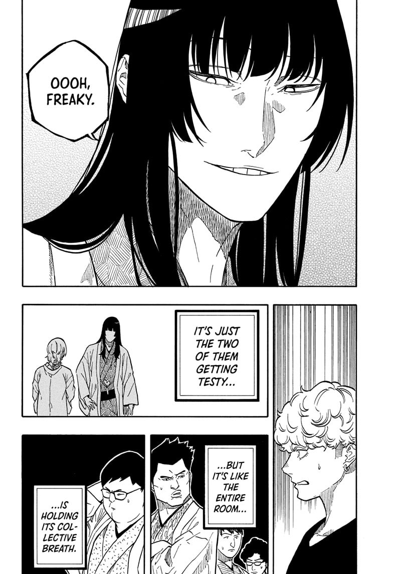 Read Akane-banashi chapter 159 image 12 on Lezhin