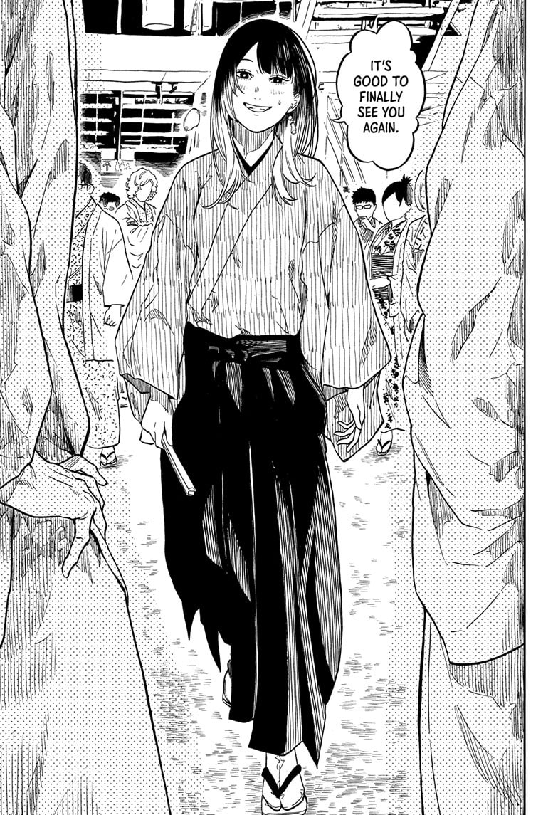 Read Akane-banashi chapter 159 image 15 on Lezhin