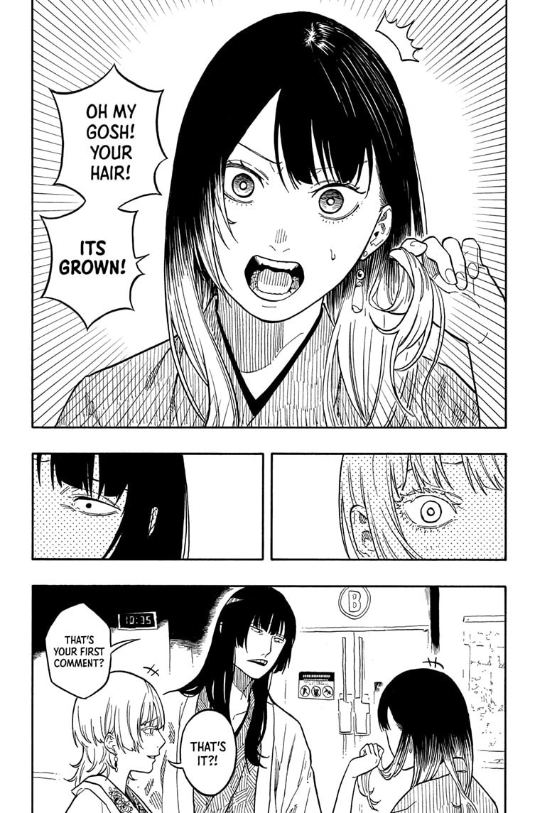 Read Akane-banashi chapter 159 image 16 on Lezhin