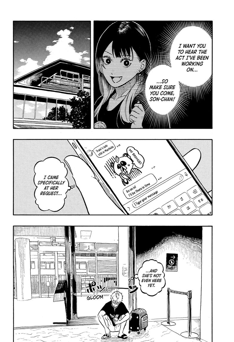 Read Akane-banashi chapter 159 image 2 on Lezhin