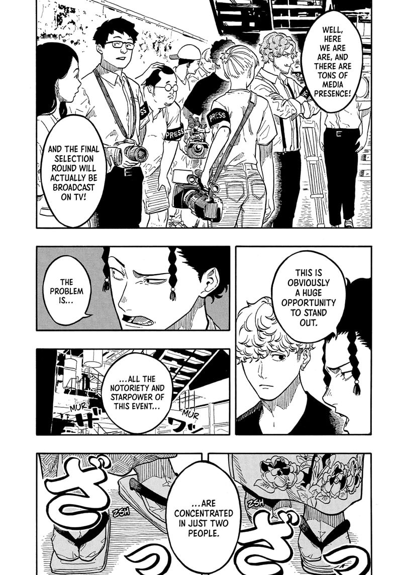 Read Akane-banashi chapter 159 image 5 on Lezhin