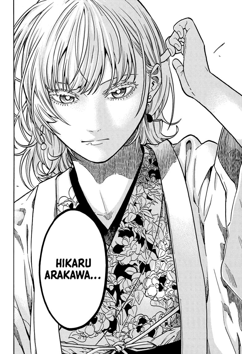 Read Akane-banashi chapter 159 image 6 on Lezhin