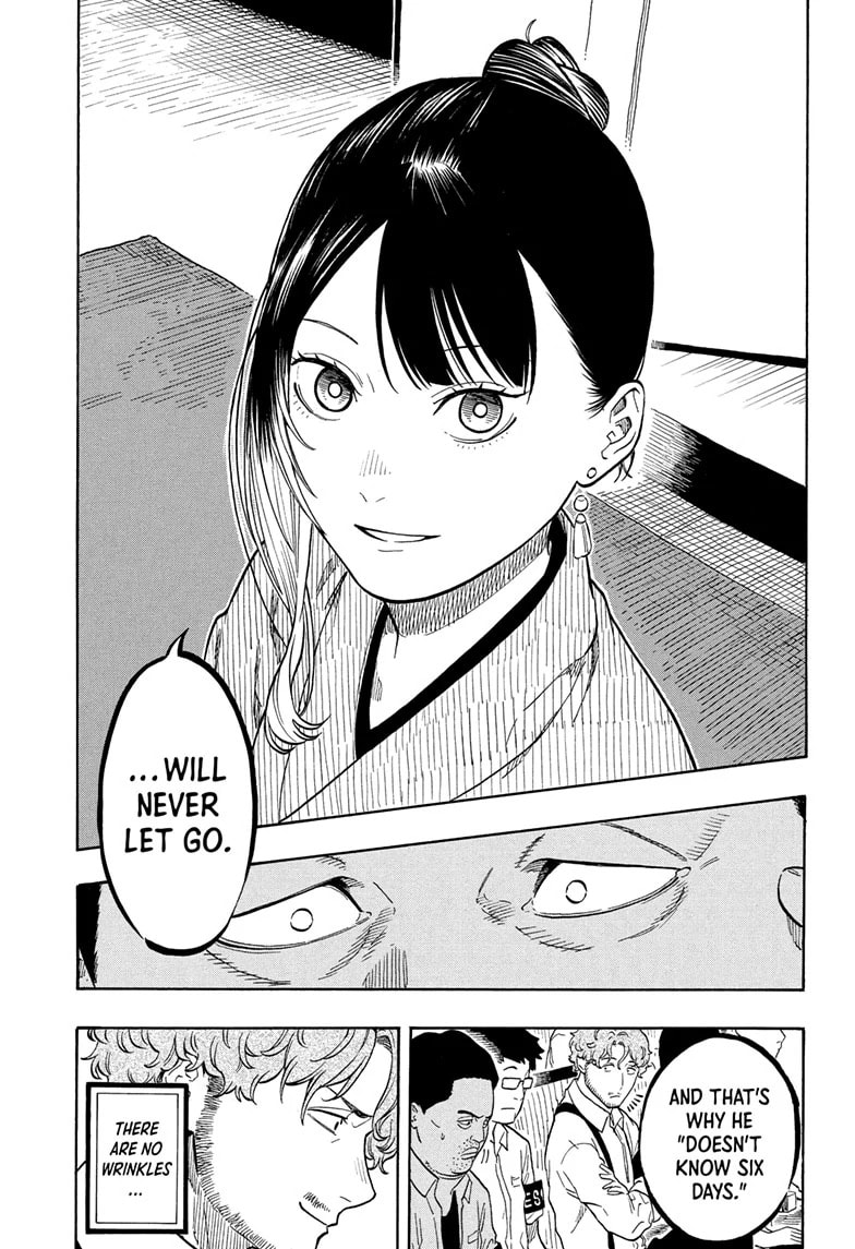 Read Akane-banashi chapter 160 image 12 on Lezhin