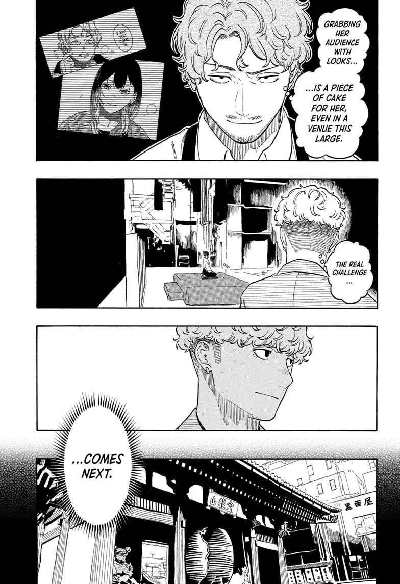 Read Akane-banashi chapter 160 image 14 on Lezhin