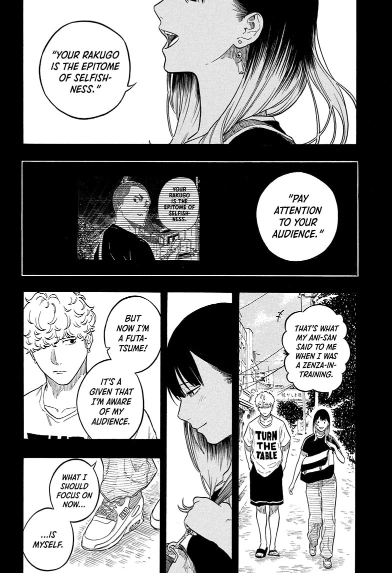 Read Akane-banashi chapter 160 image 15 on Lezhin