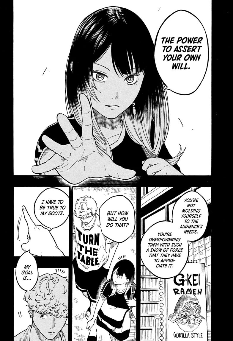 Read Akane-banashi chapter 160 image 17 on Lezhin