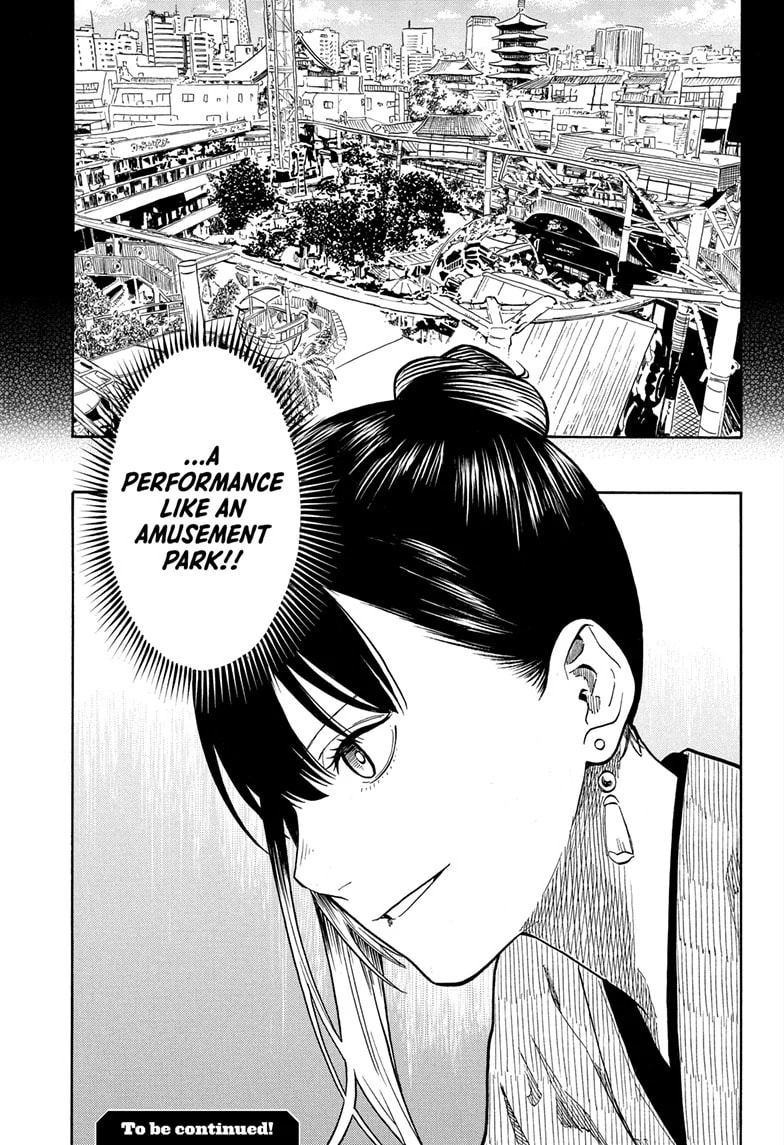 Read Akane-banashi chapter 160 image 18 on Lezhin