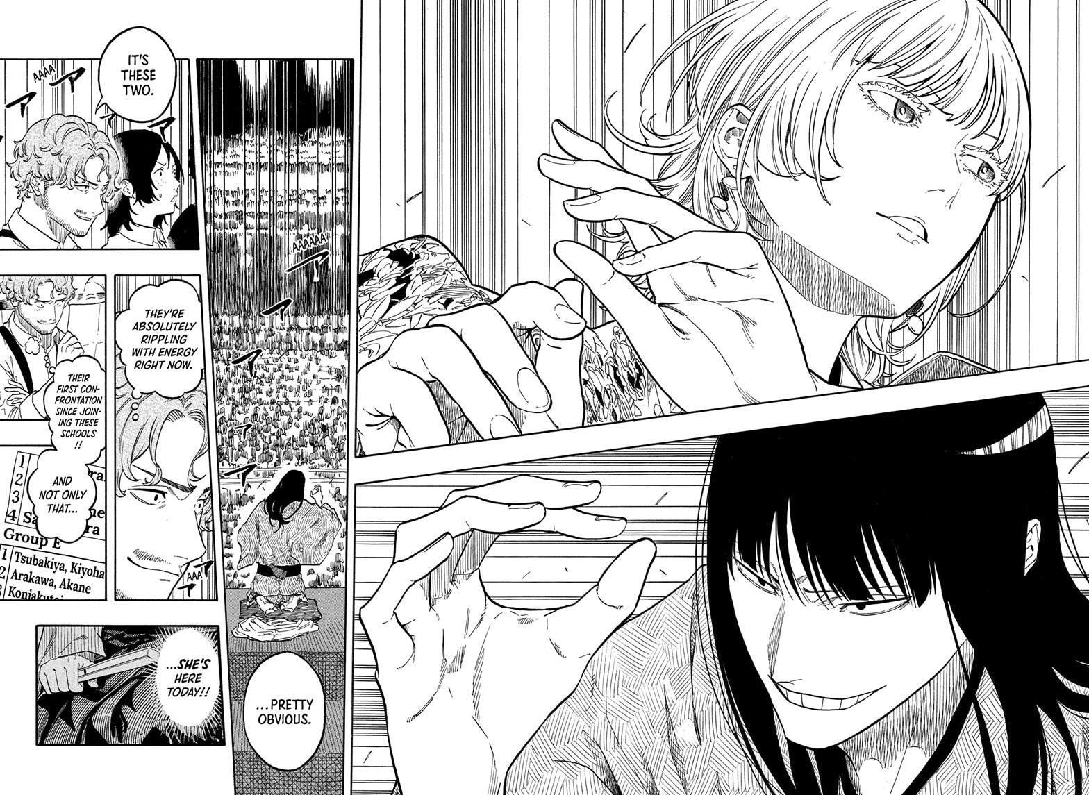 Read Akane-banashi chapter 160 image 4 on Lezhin