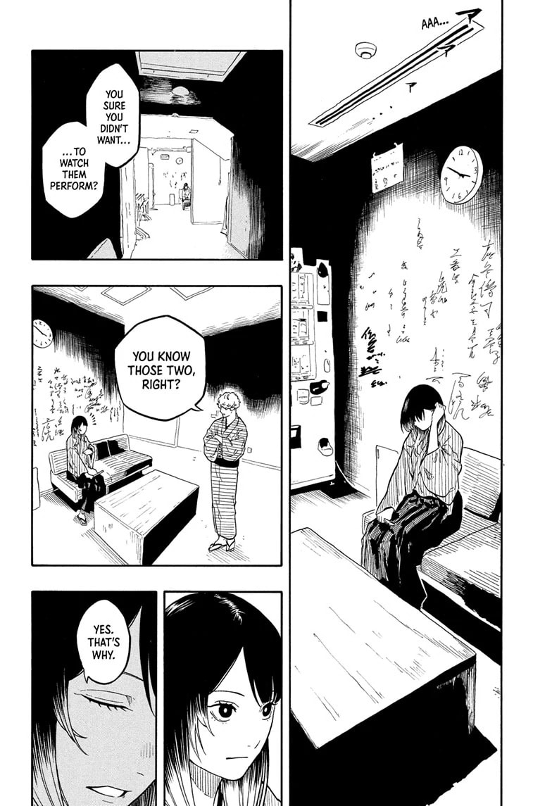 Read Akane-banashi chapter 160 image 5 on Lezhin
