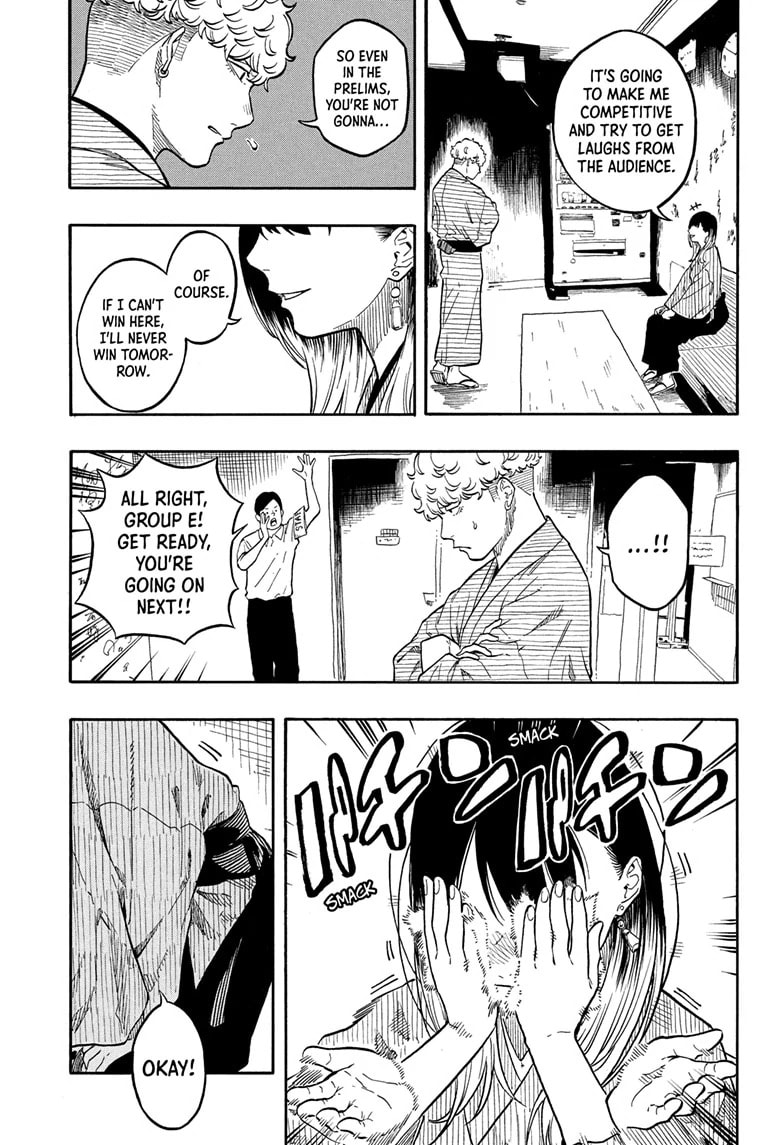 Read Akane-banashi chapter 160 image 6 on Lezhin