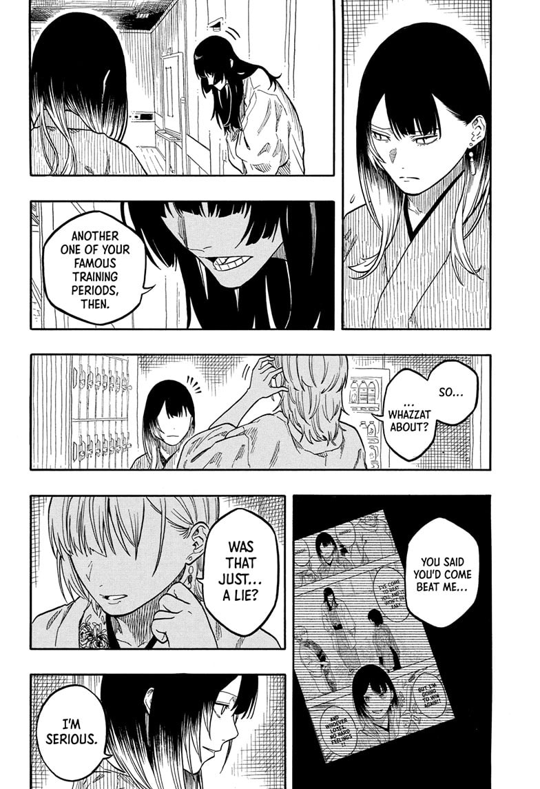 Read Akane-banashi chapter 162 image 10 on Lezhin