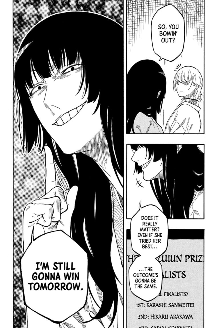 Read Akane-banashi chapter 162 image 12 on Lezhin