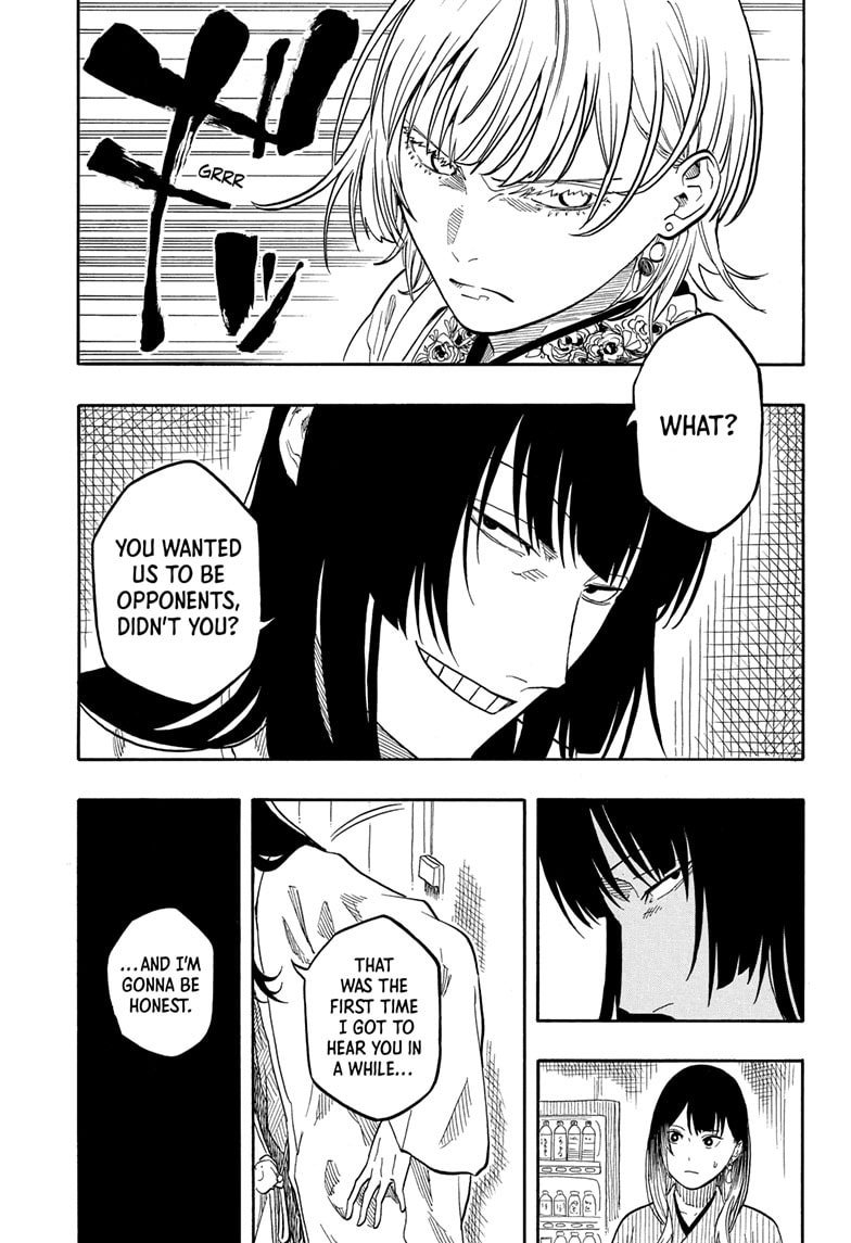 Read Akane-banashi chapter 162 image 13 on Lezhin