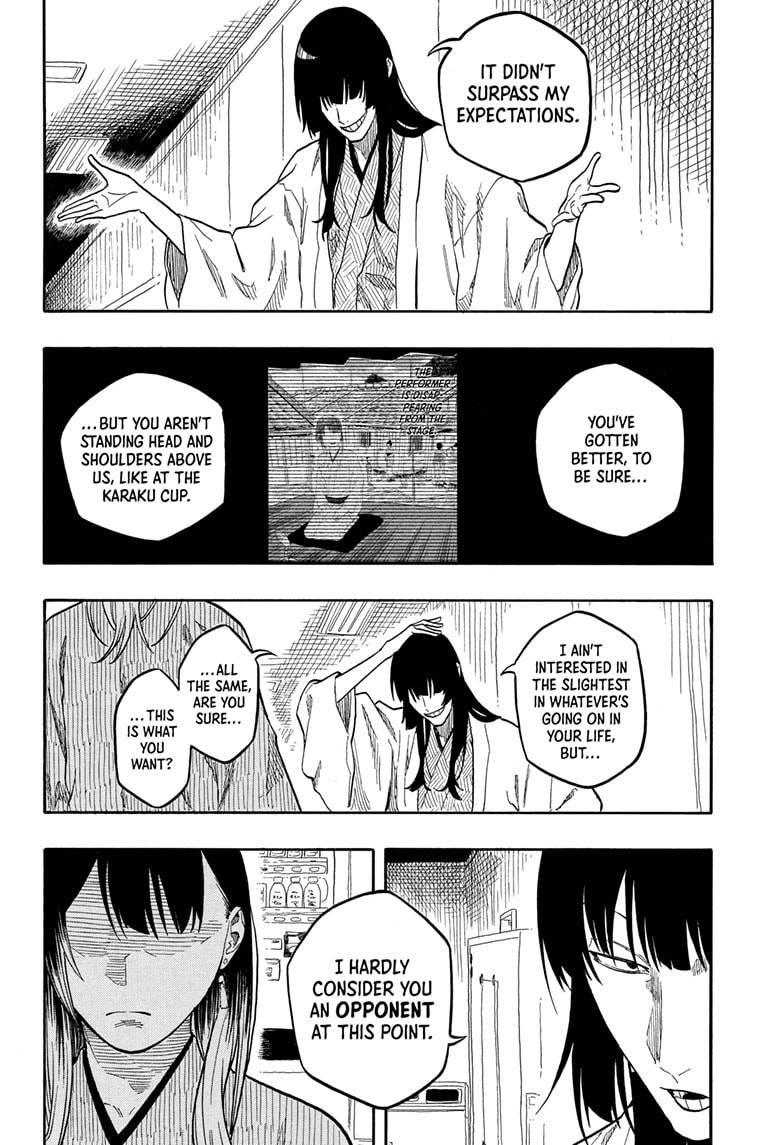 Read Akane-banashi chapter 162 image 14 on Lezhin