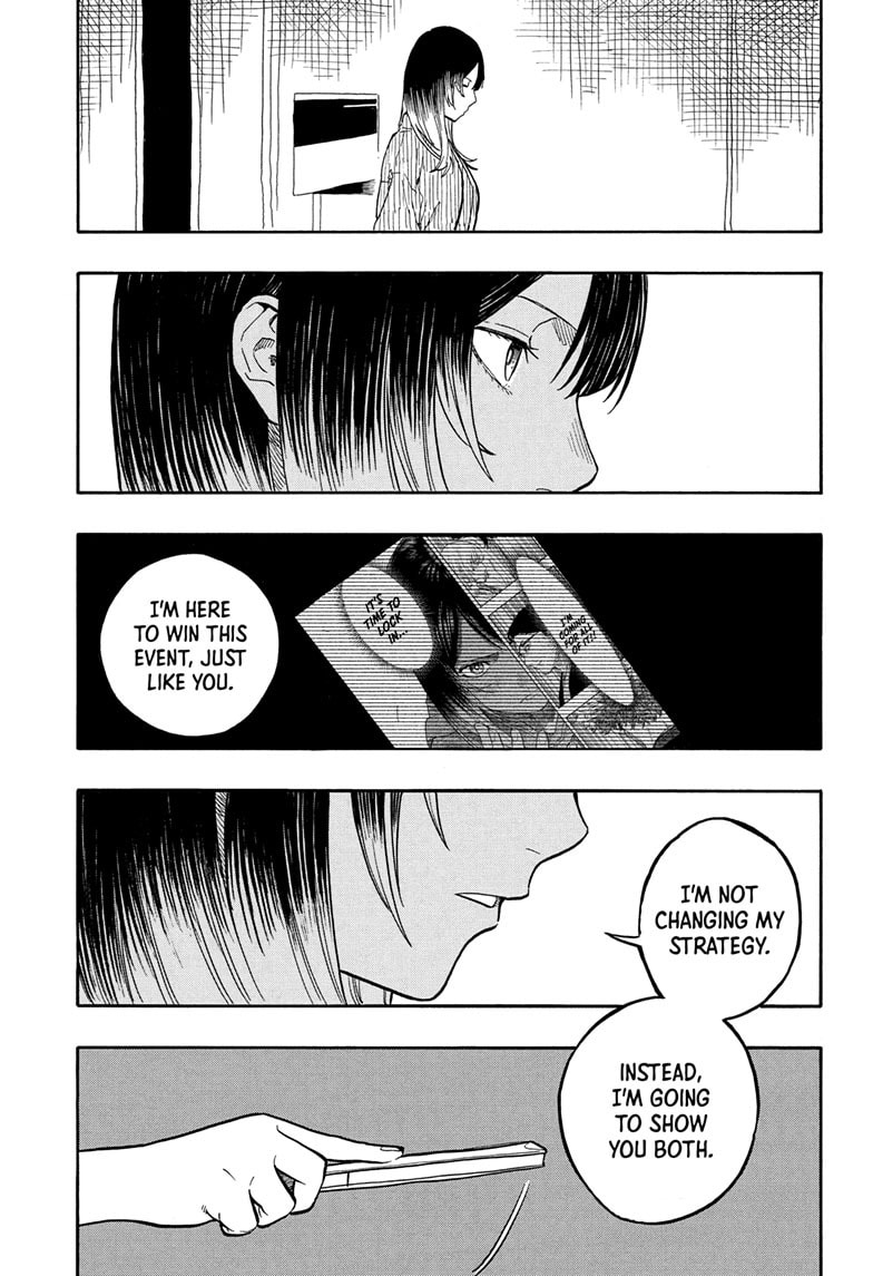 Read Akane-banashi chapter 162 image 15 on Lezhin