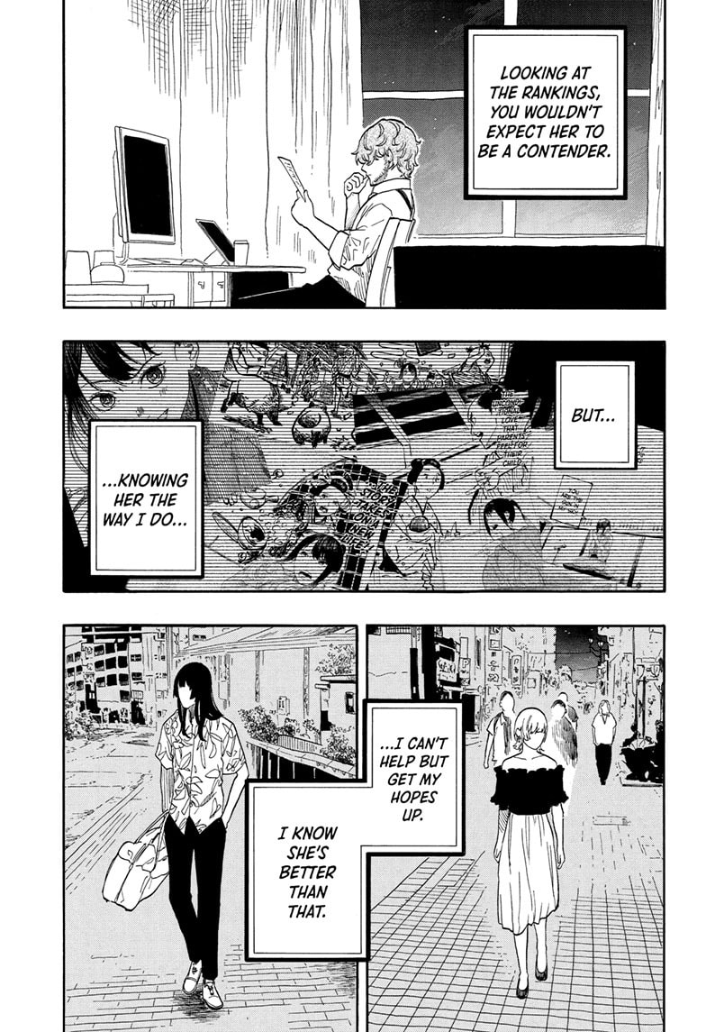 Read Akane-banashi chapter 162 image 18 on Lezhin