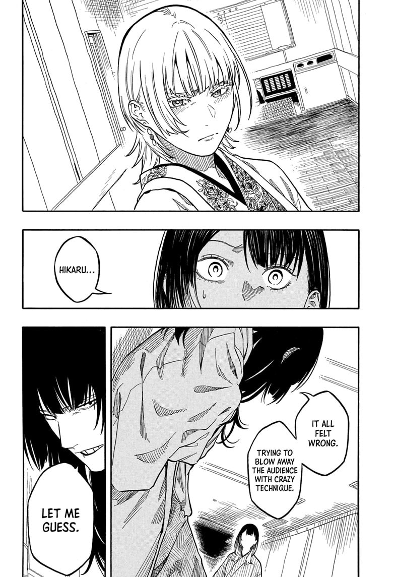Read Akane-banashi chapter 162 image 8 on Lezhin