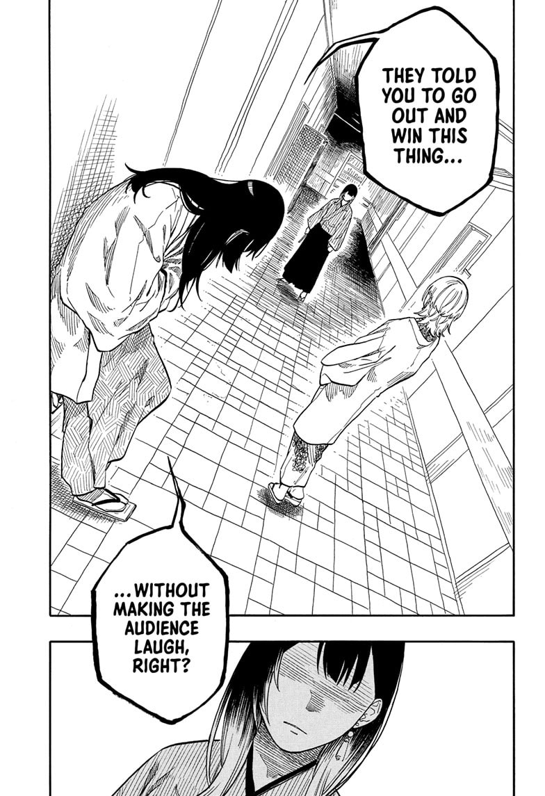 Read Akane-banashi chapter 162 image 9 on Lezhin