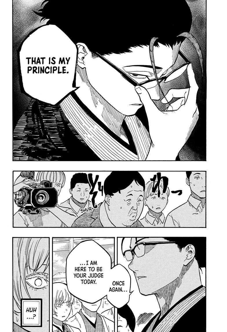 Read Akane-banashi chapter 163 image 10 on Lezhin