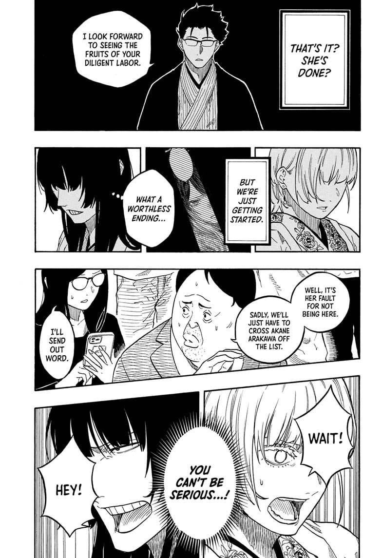 Read Akane-banashi chapter 163 image 11 on Lezhin