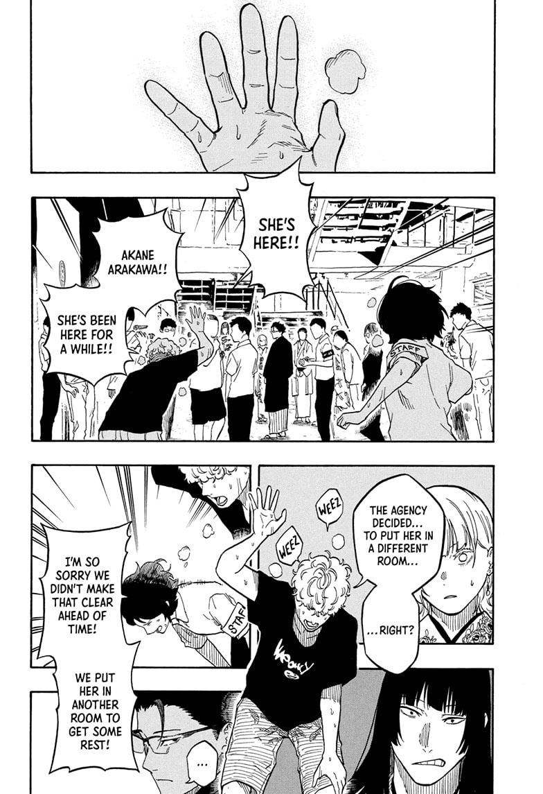 Read Akane-banashi chapter 163 image 12 on Lezhin