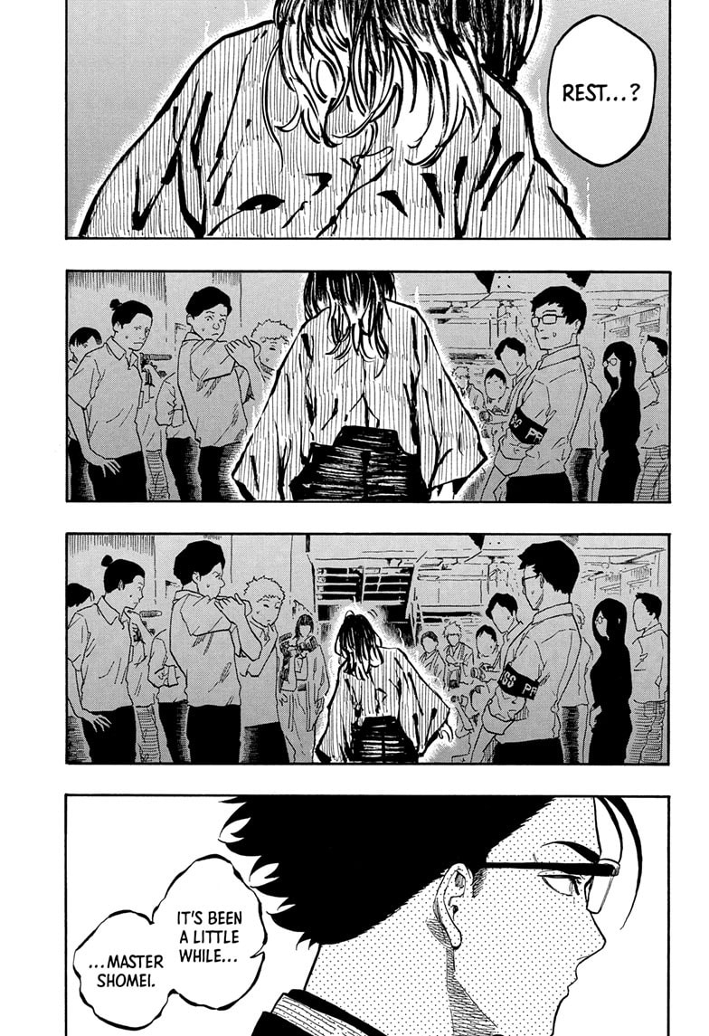 Read Akane-banashi chapter 163 image 13 on Lezhin