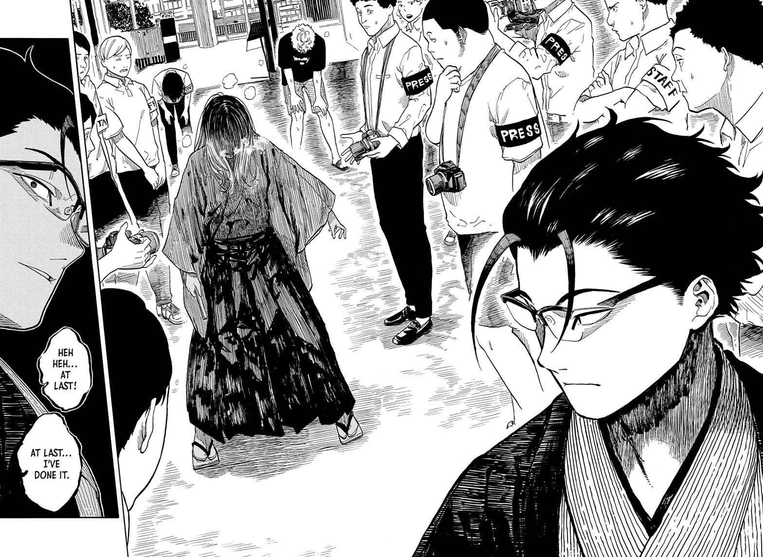 Read Akane-banashi chapter 163 image 14 on Lezhin