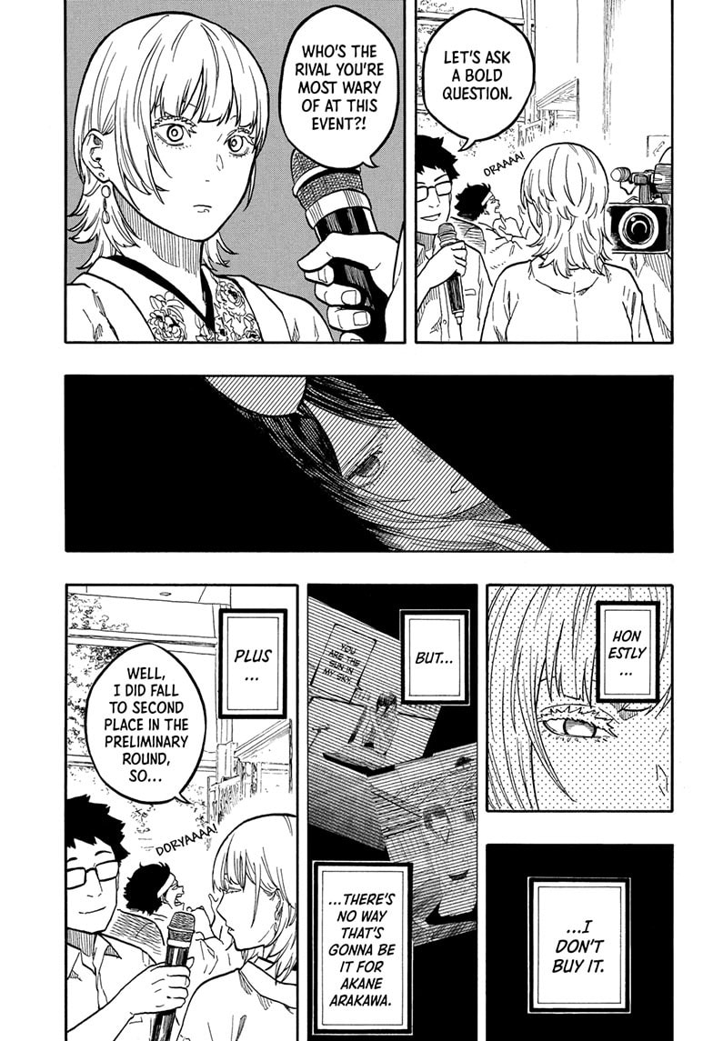 Read Akane-banashi chapter 163 image 3 on Lezhin