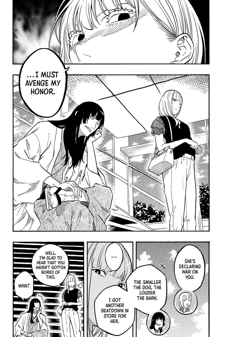 Read Akane-banashi chapter 163 image 4 on Lezhin