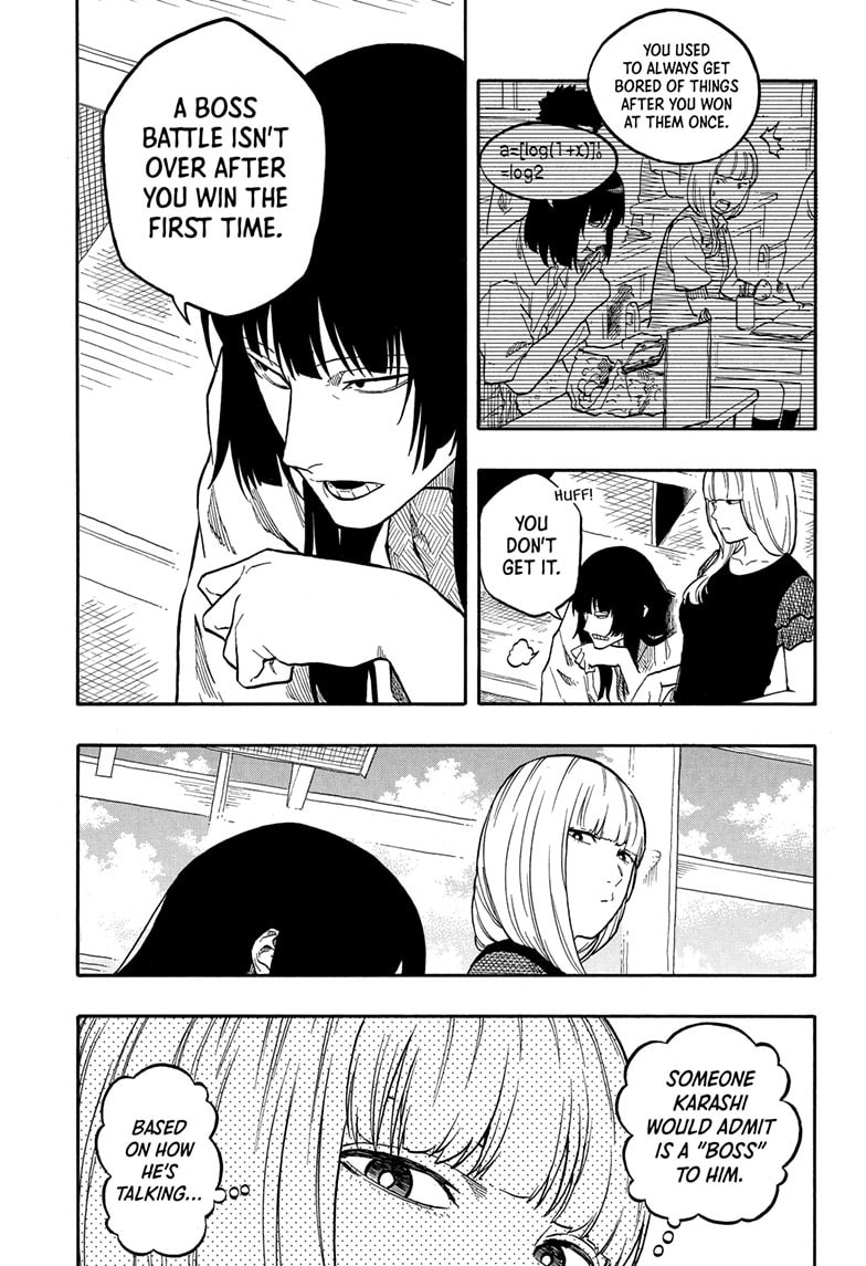 Read Akane-banashi chapter 163 image 5 on Lezhin
