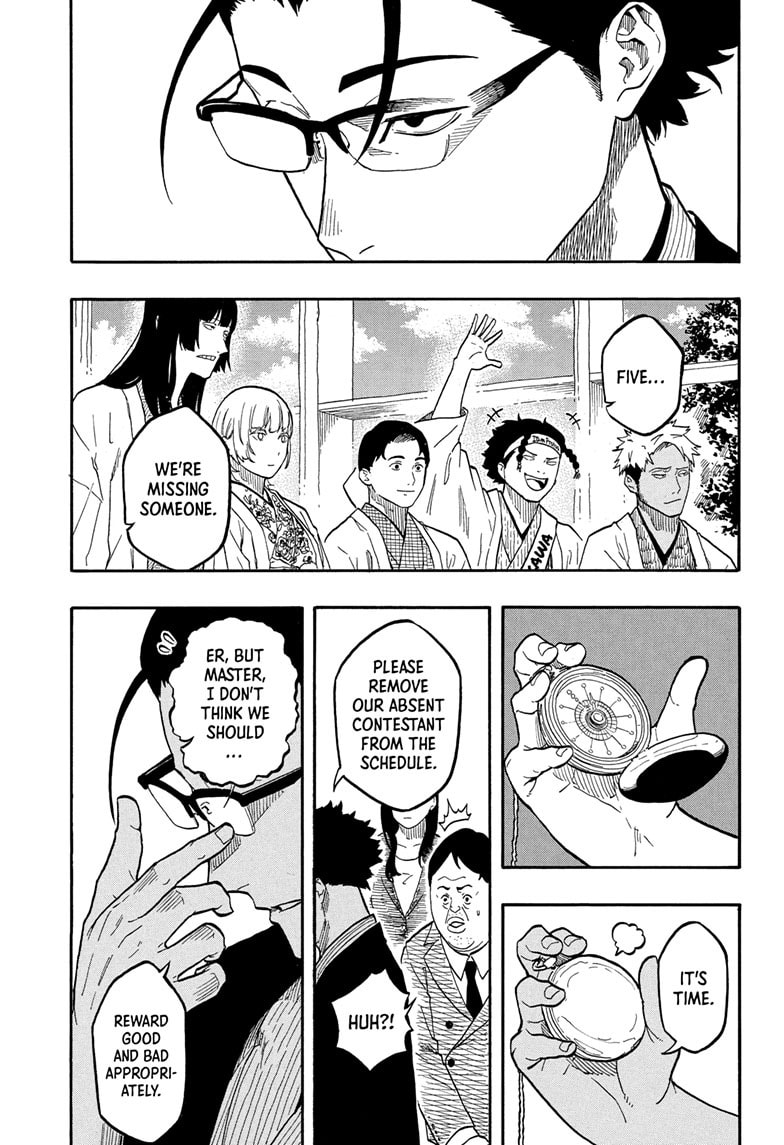 Read Akane-banashi chapter 163 image 9 on Lezhin