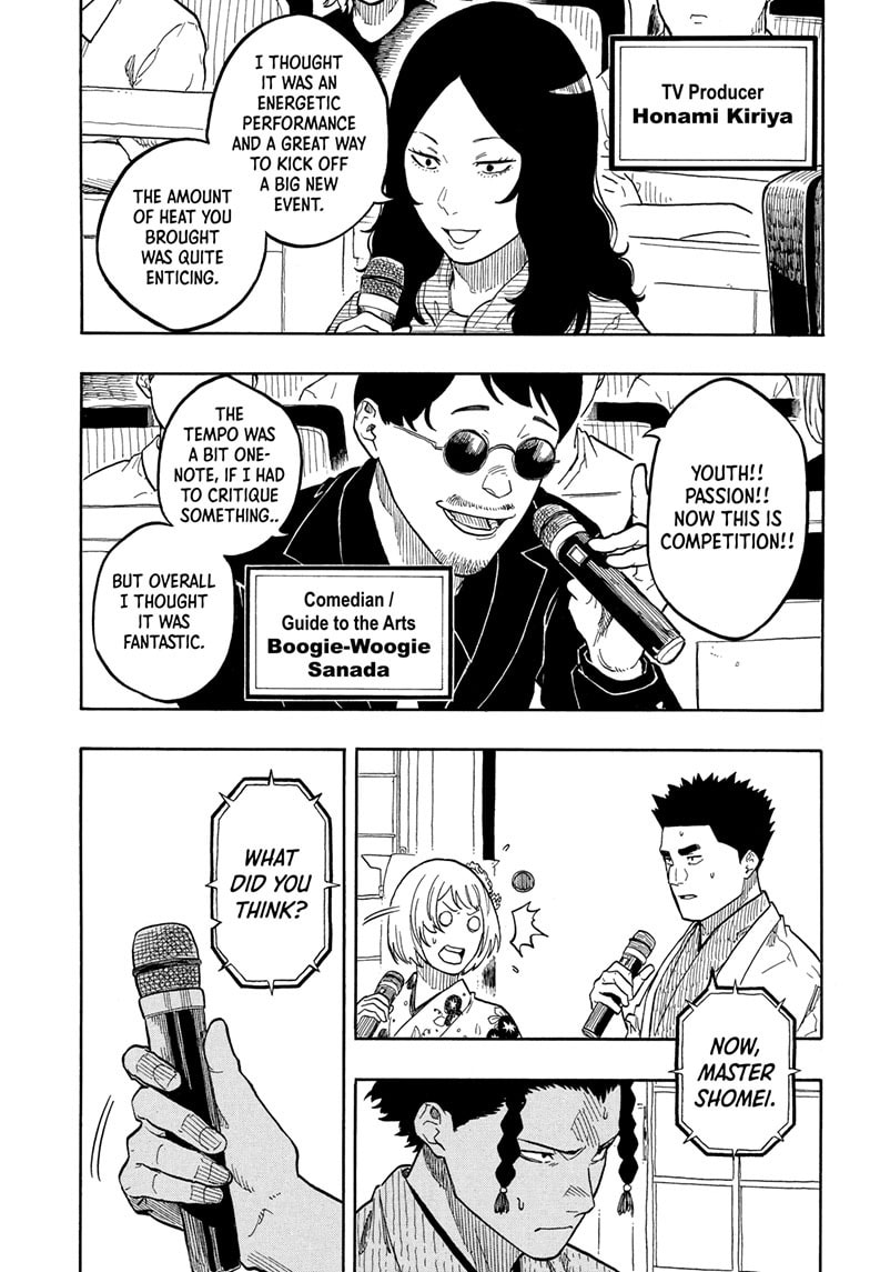 Read Akane-banashi chapter 164 image 13 on Lezhin