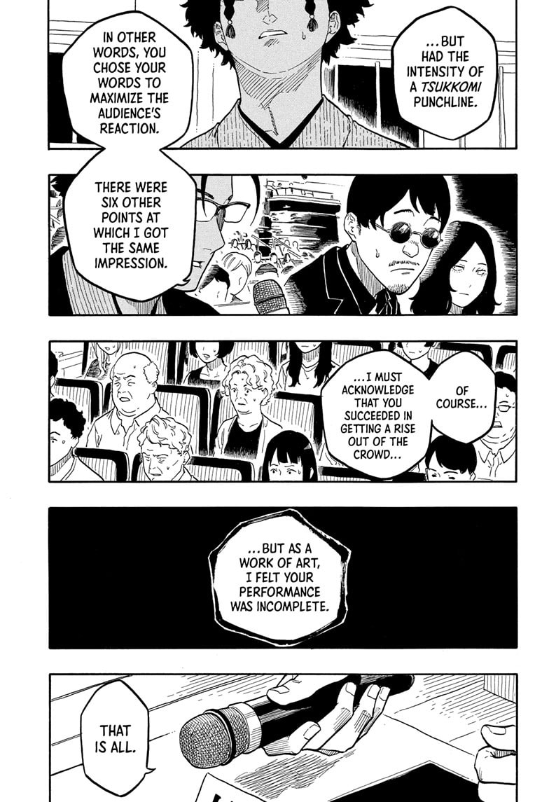 Read Akane-banashi chapter 164 image 15 on Lezhin
