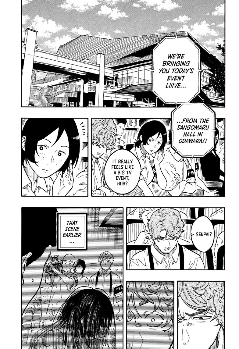 Read Akane-banashi chapter 164 image 3 on Lezhin