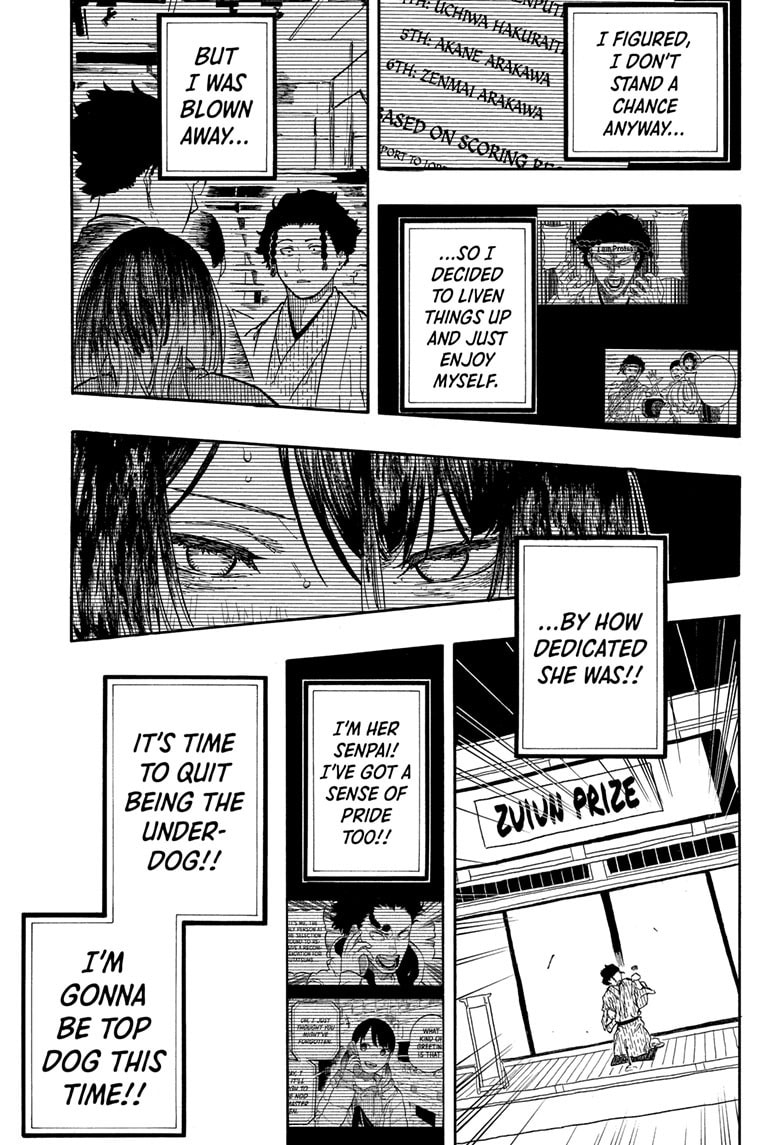Read Akane-banashi chapter 164 image 9 on Lezhin