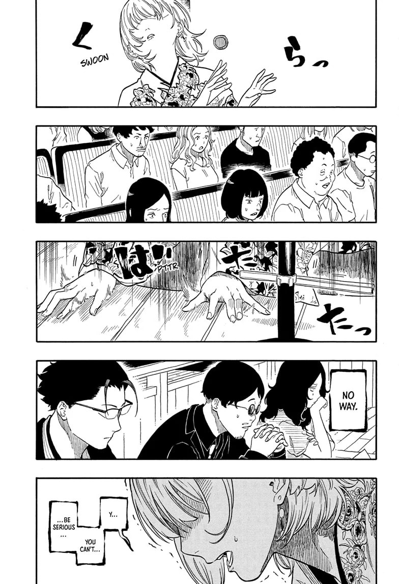 Read Akane-banashi chapter 166 image 13 on Lezhin