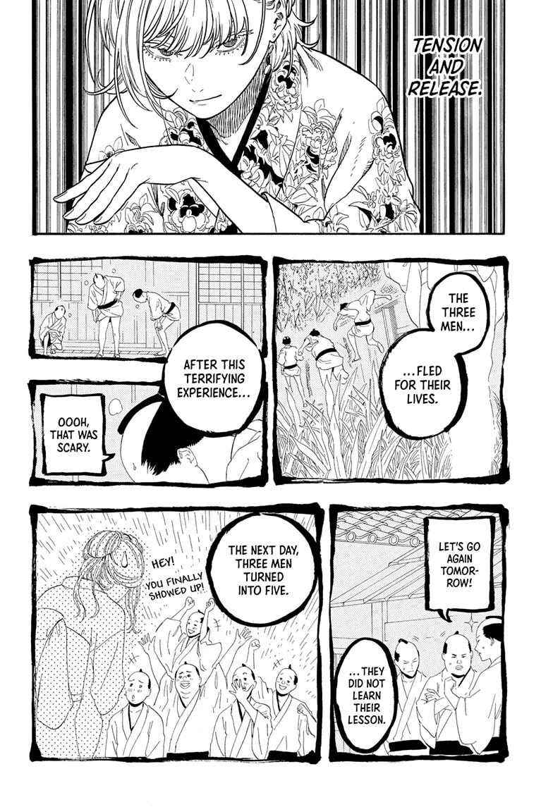 Read Akane-banashi chapter 166 image 15 on Lezhin