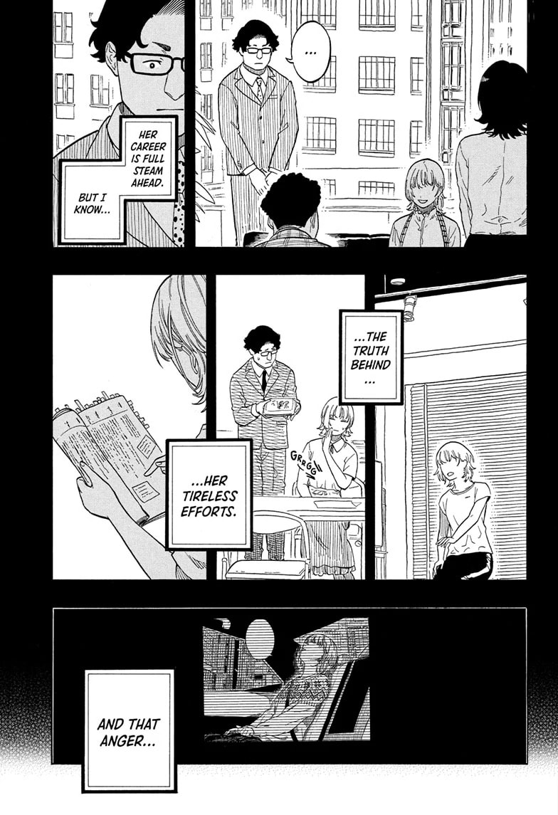 Read Akane-banashi chapter 166 image 18 on Lezhin