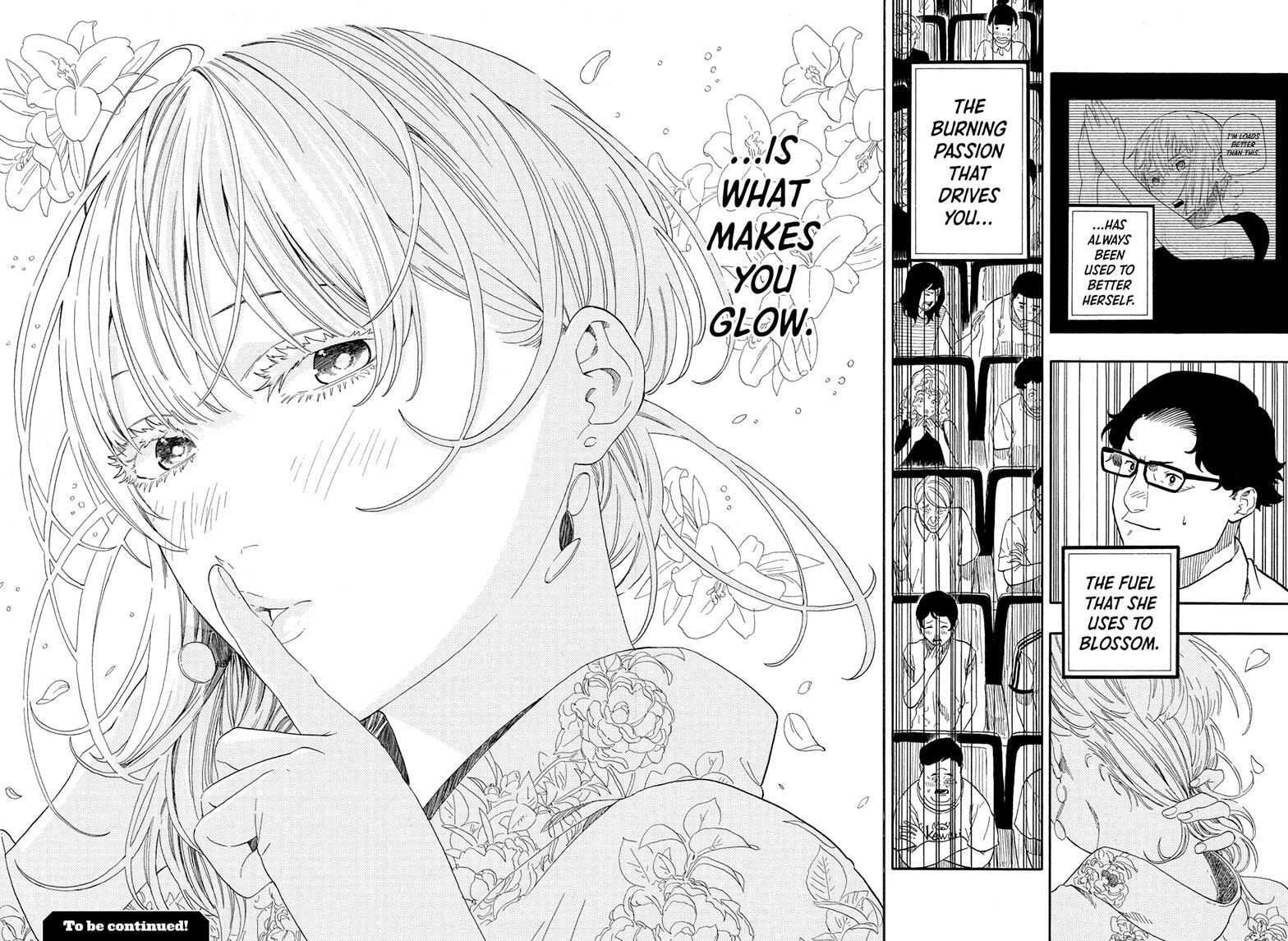 Read Akane-banashi chapter 166 image 19 on Lezhin