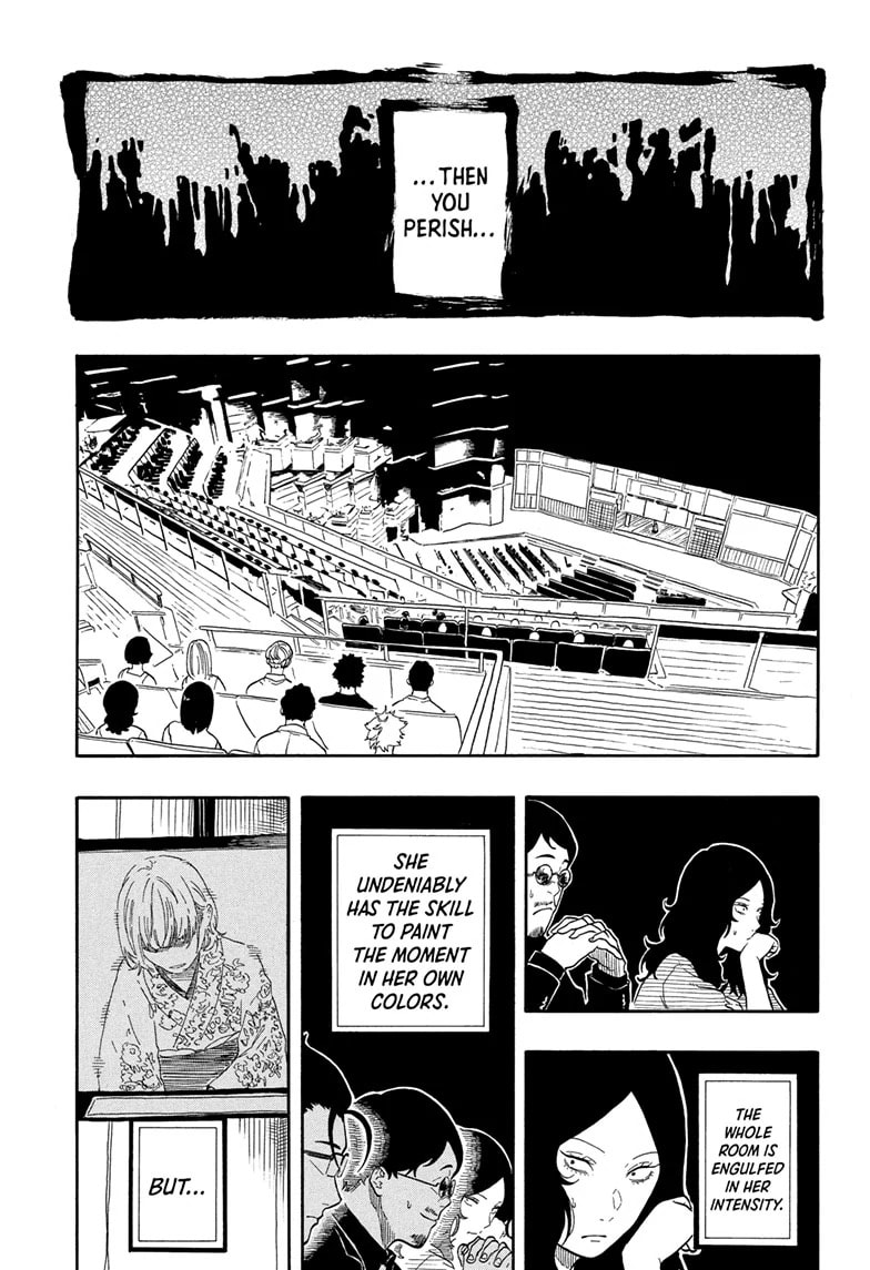 Read Akane-banashi chapter 166 image 5 on Lezhin