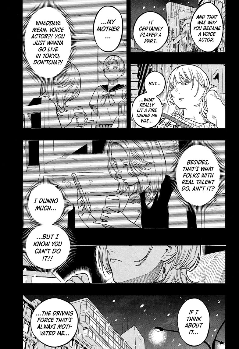 Read Akane-banashi chapter 166 image 9 on Lezhin