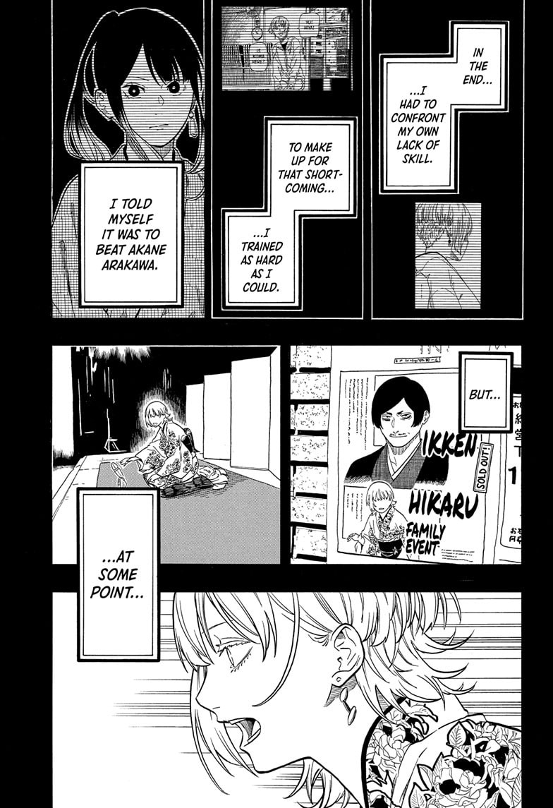 Read Akane-banashi chapter 167 image 10 on Lezhin