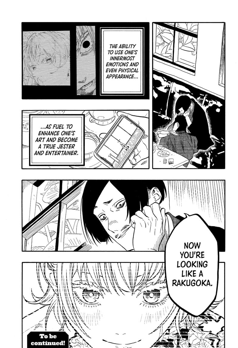 Read Akane-banashi chapter 167 image 17 on Lezhin