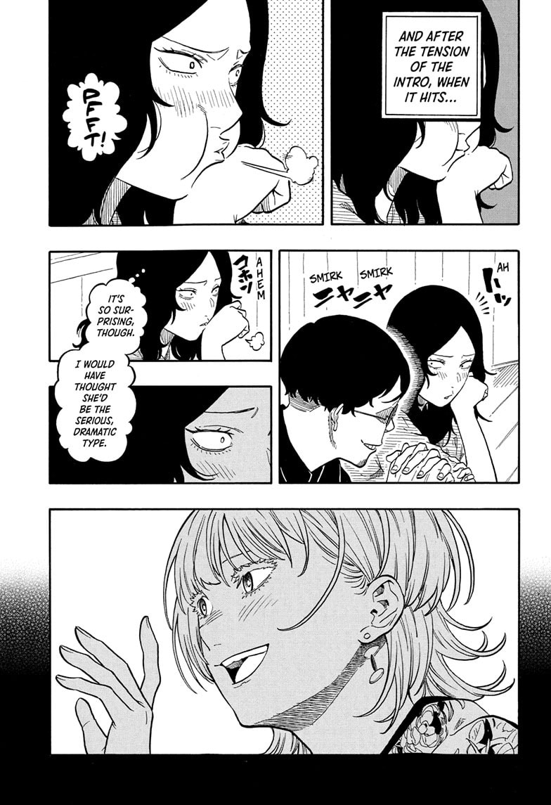 Read Akane-banashi chapter 167 image 8 on Lezhin