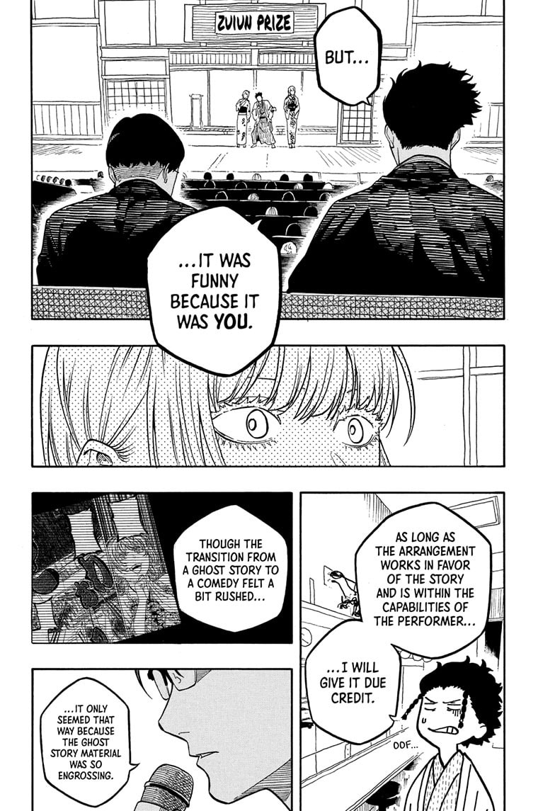 Read Akane-banashi chapter 168 image 6 on Lezhin